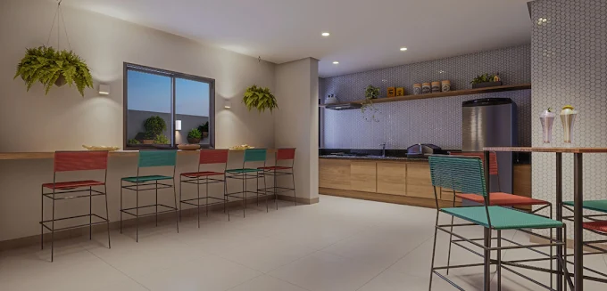 Apartamentos novos pronto