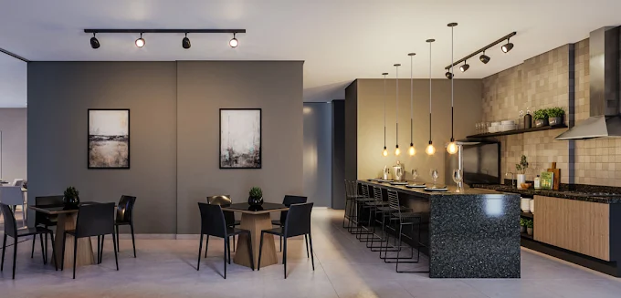 Apartamentos novos pronto