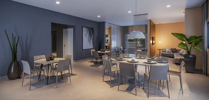 Apartamentos novos pronto