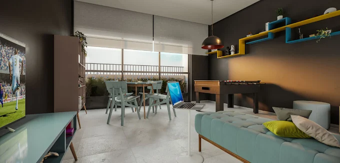 Apartamentos novos pronto