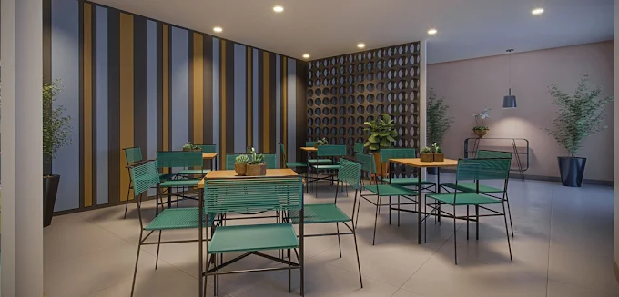 Apartamentos novos pronto